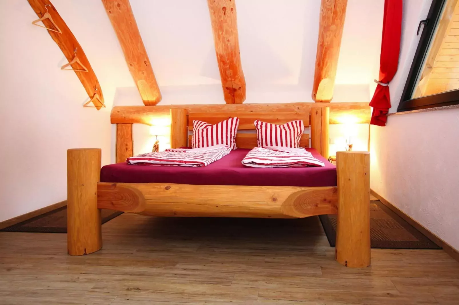 Ferienhaus Waldblick 85 qm-Bedroom