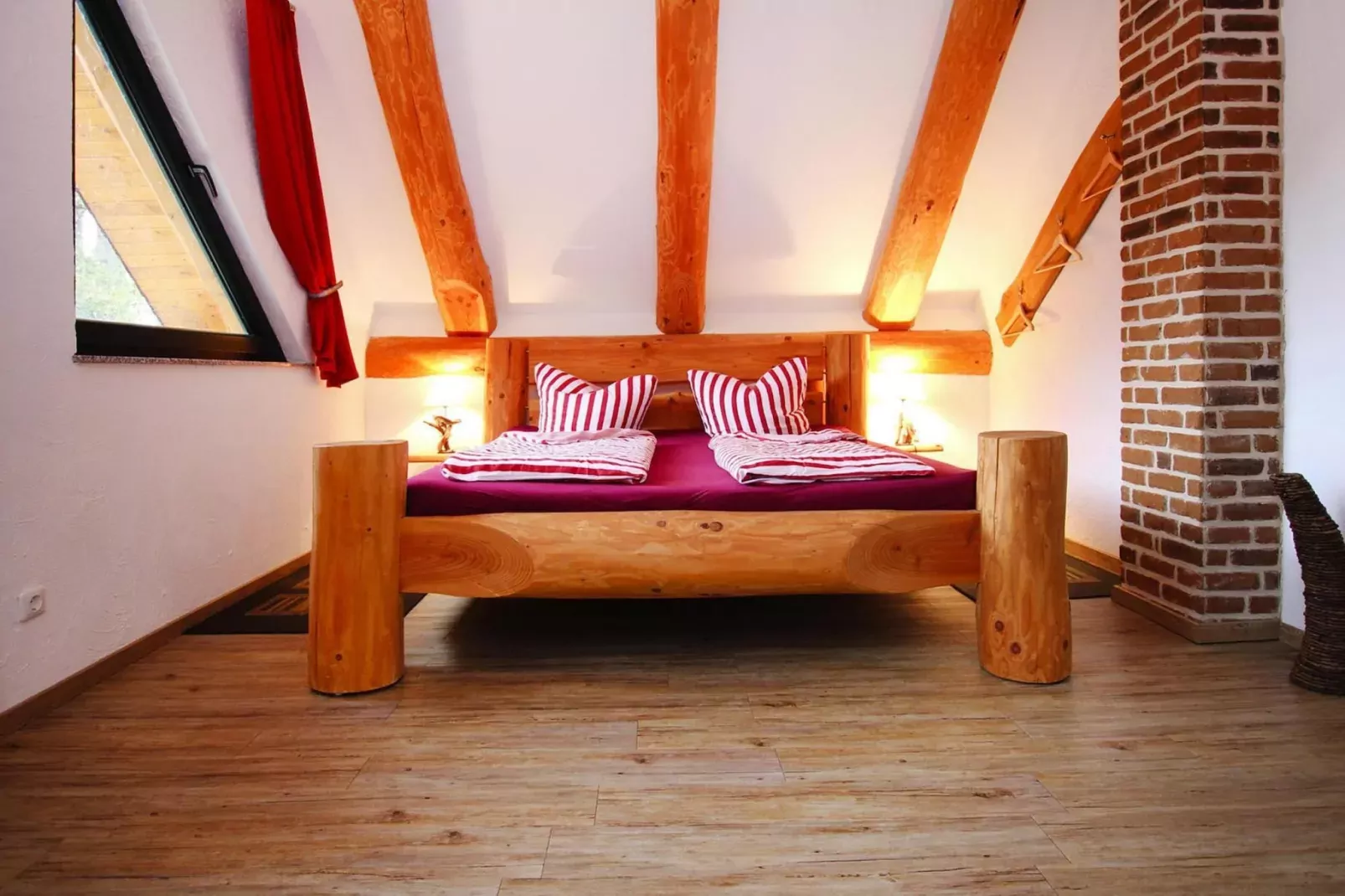 Ferienhaus Waldblick 85 qm-Bedroom