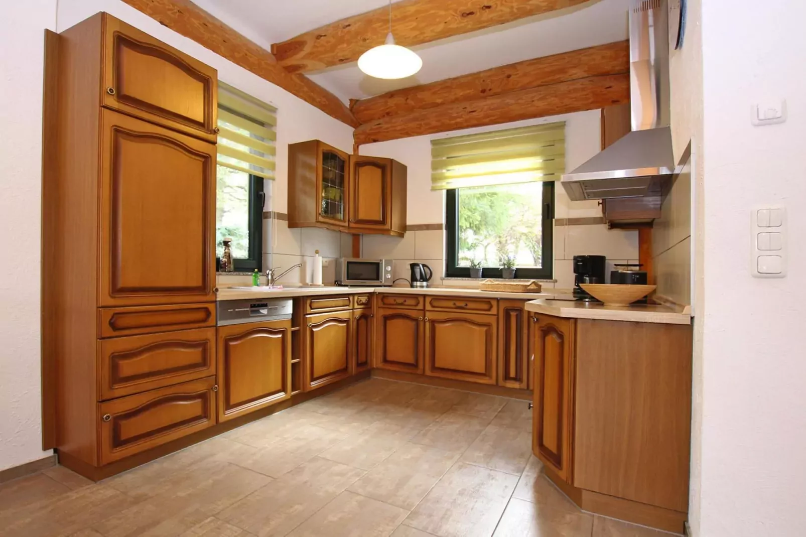 Ferienhaus Waldblick 85 qm-Kitchen