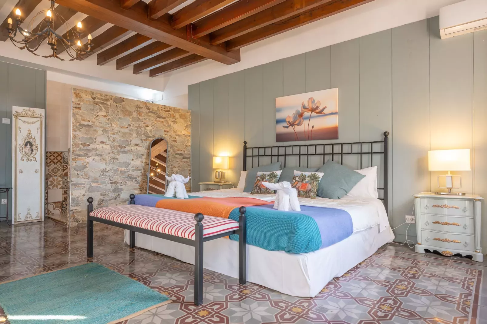 Es Moli Dels Reis-Schlafzimmer