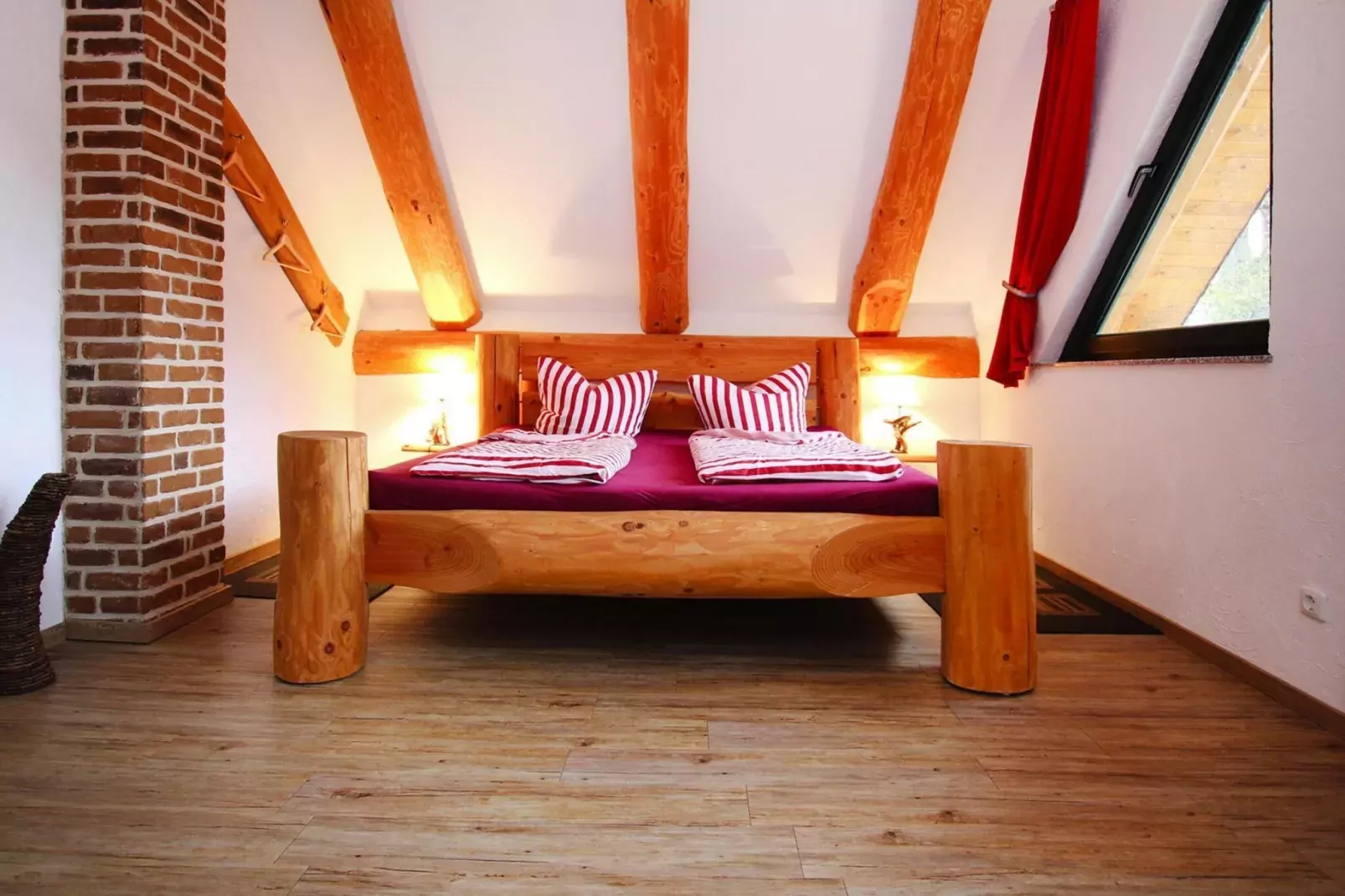 Ferienhaus Waldblick 85 qm-Bedroom