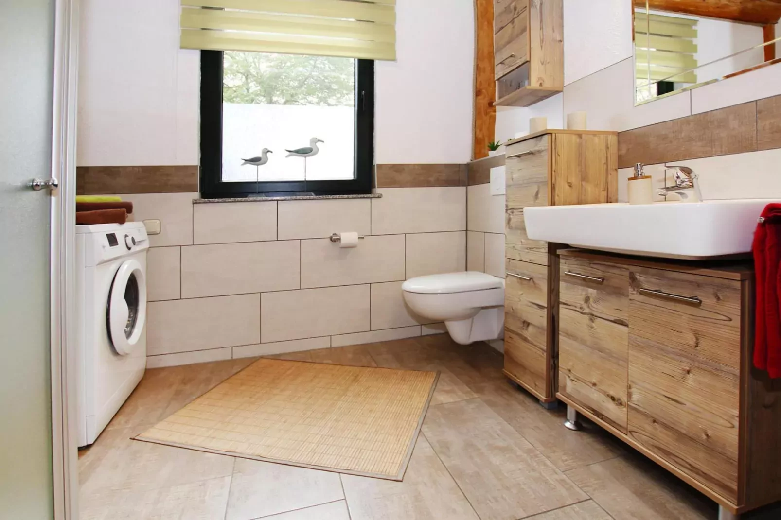Ferienhaus Waldblick 85 qm-Bathroom