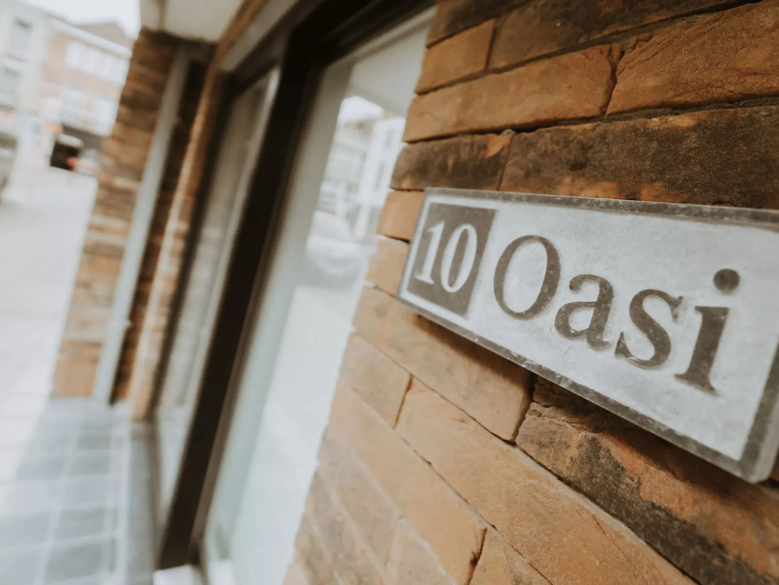 Oasi with parking and terrace-Outside