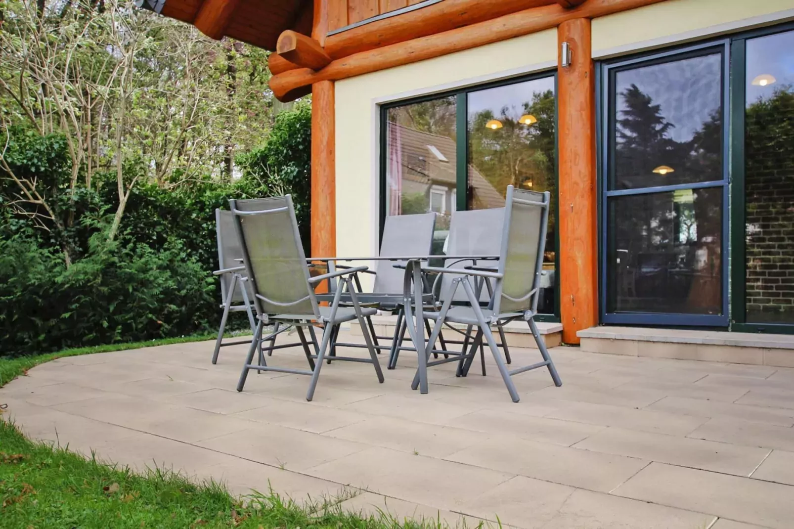 Ferienhaus Waldblick 85 qm-Terrace balcony