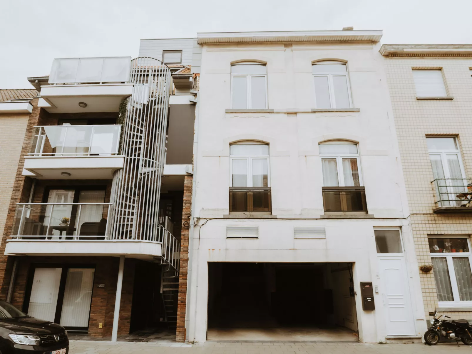 Oasi with parking and terrace-Outside