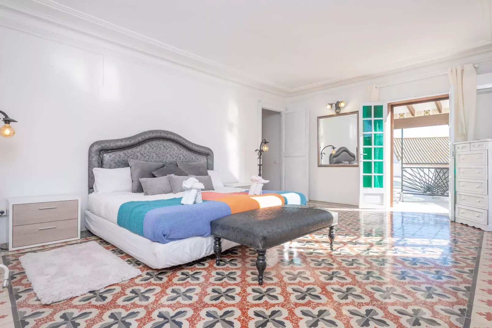 Es Moli Dels Reis-Schlafzimmer