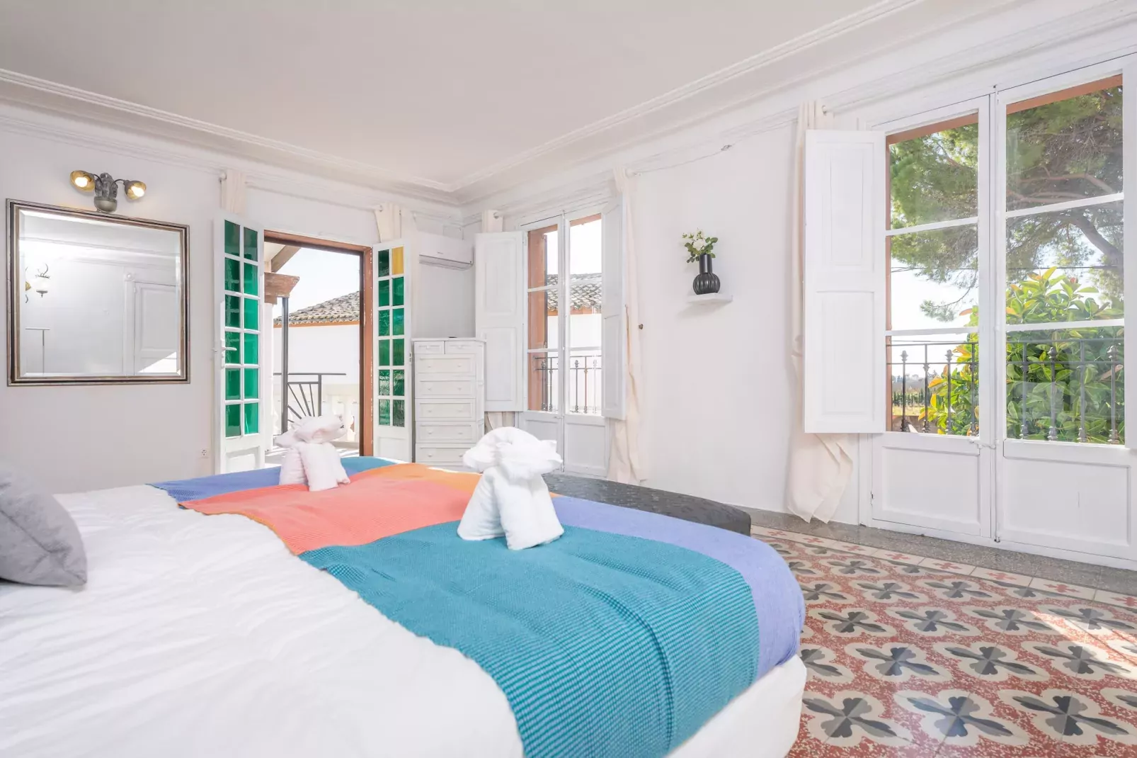 Es Moli Dels Reis-Schlafzimmer