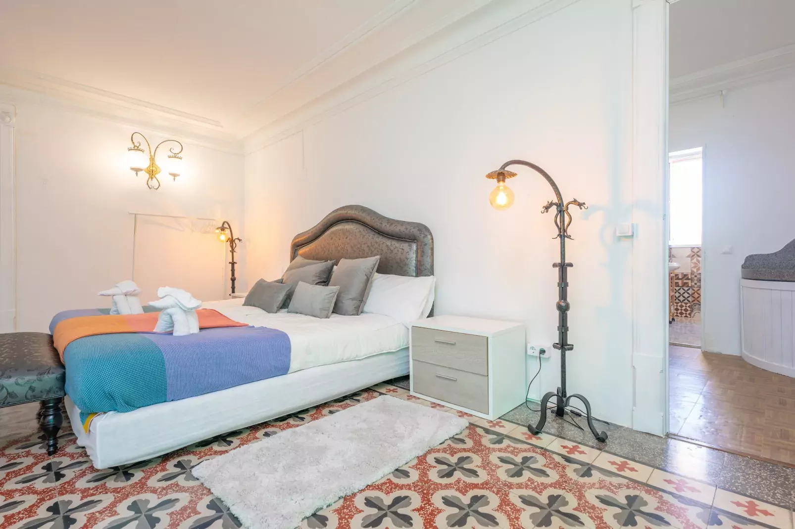 Es Moli Dels Reis-Schlafzimmer