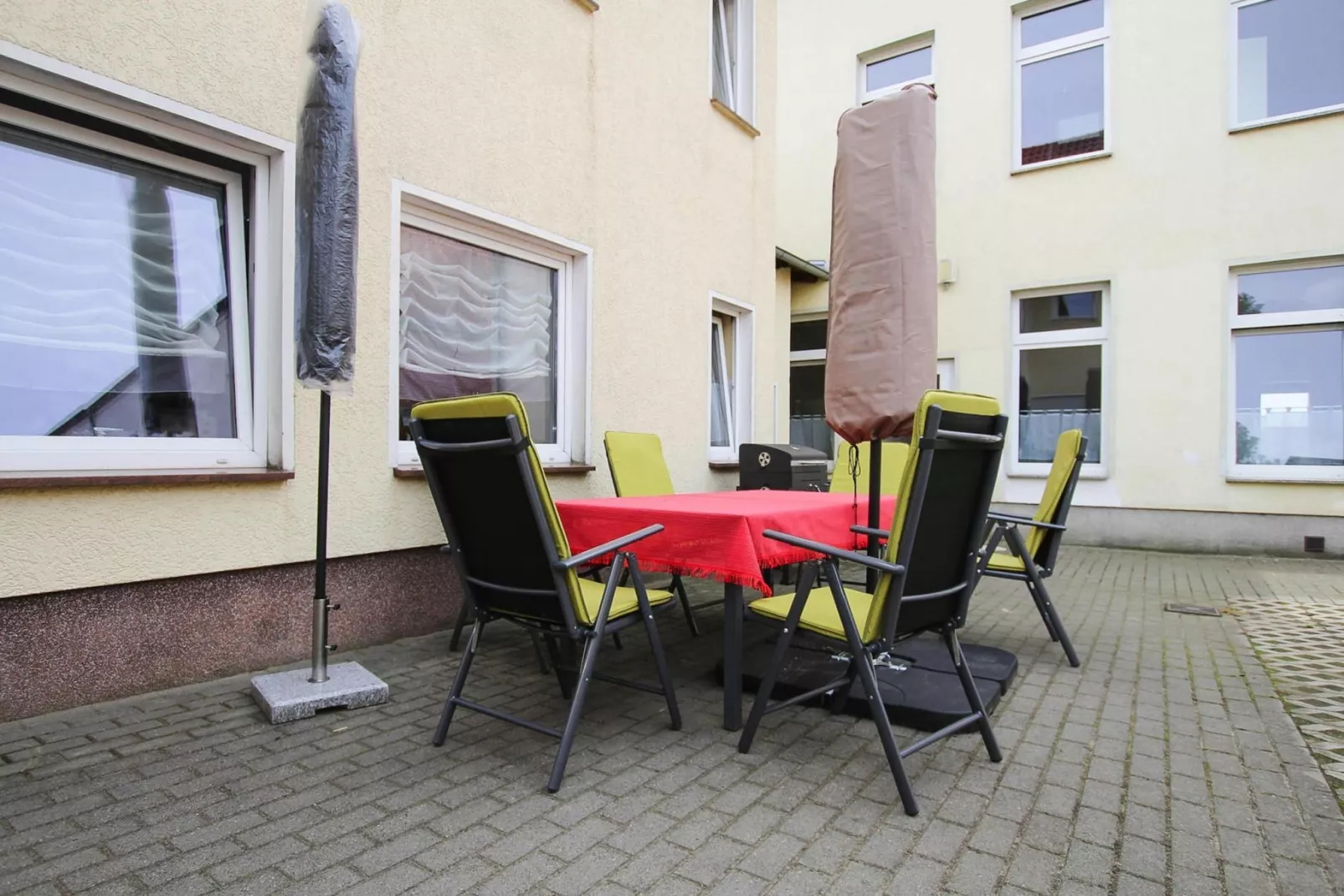Fewo klein 40 qm-Terrace balcony