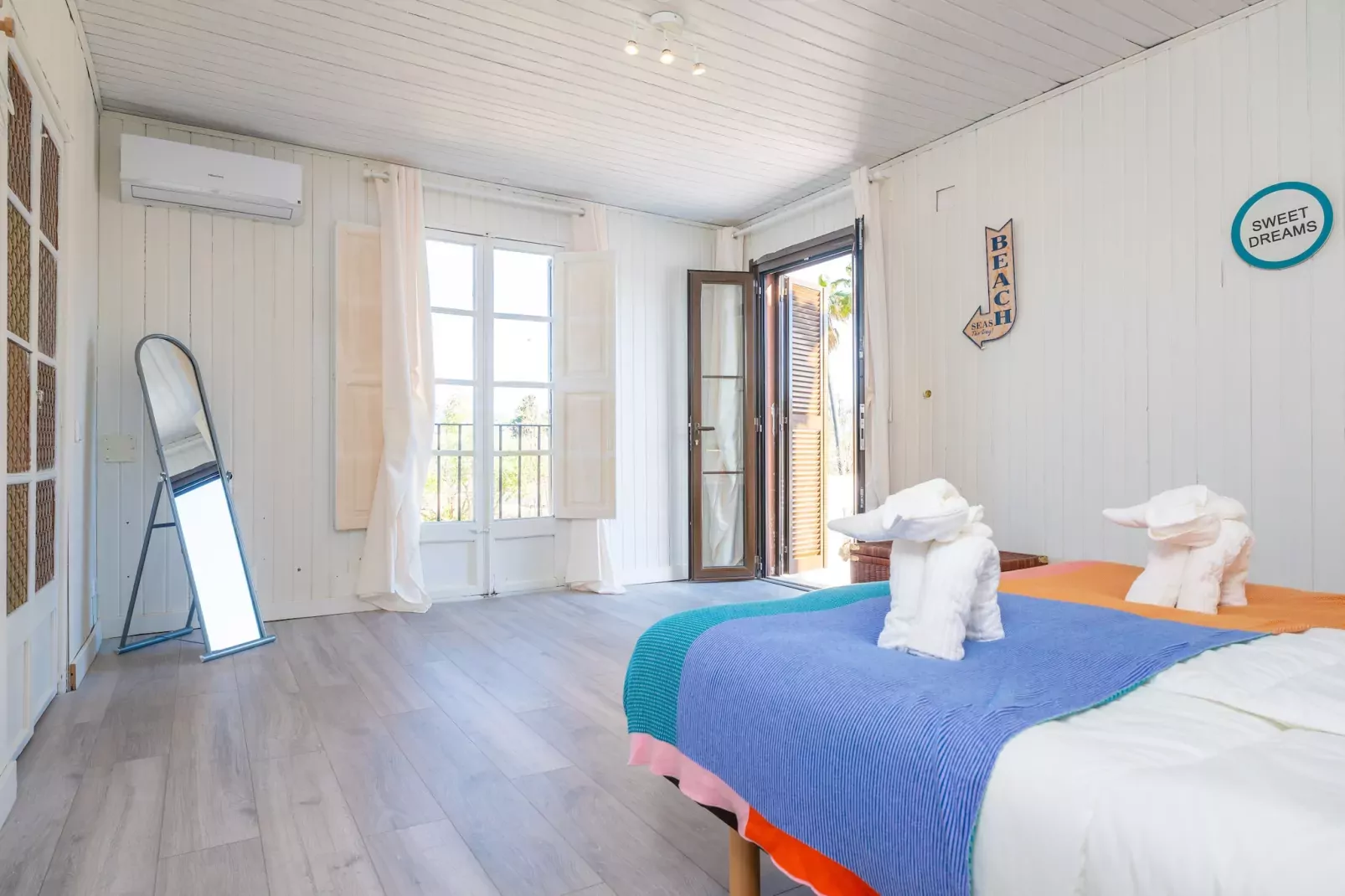 Es Moli Dels Reis-Schlafzimmer