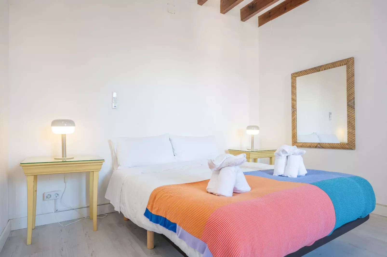 Es Moli Dels Reis-Schlafzimmer
