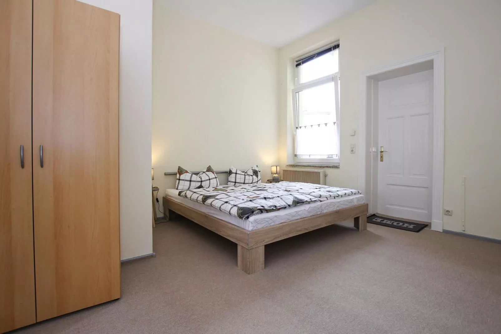 Fewo groß 50 qm-Bedroom
