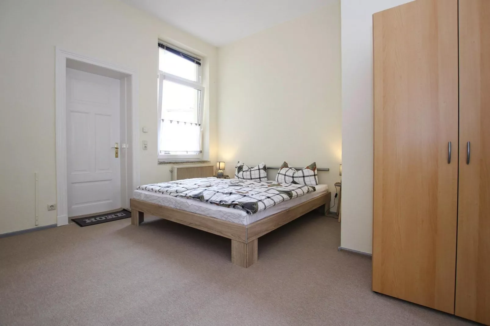 Fewo groß 50 qm-Bedroom