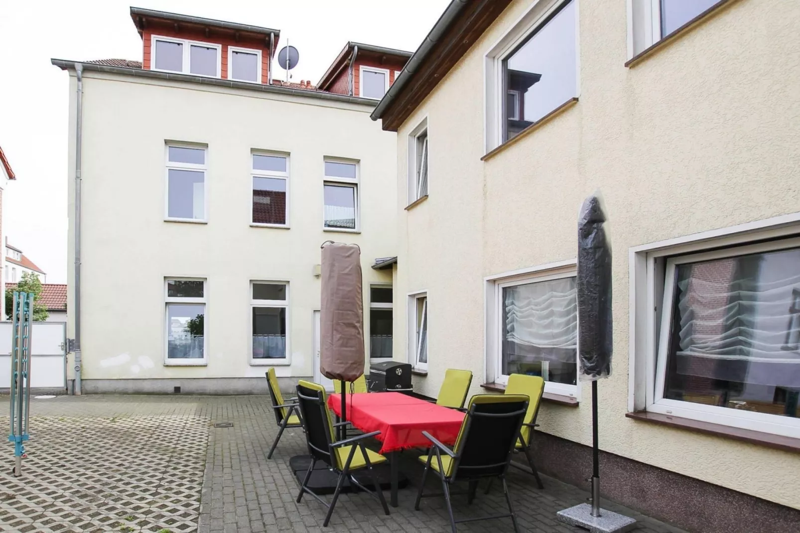 Fewo groß 50 qm-Terrace balcony