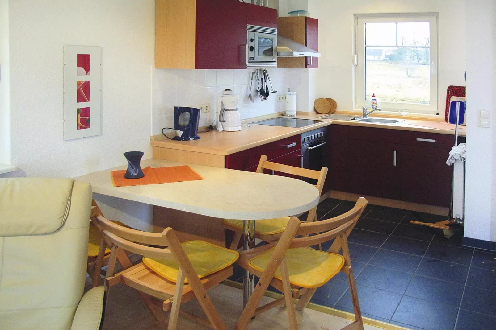 Haus 2 60 qm-Kitchen