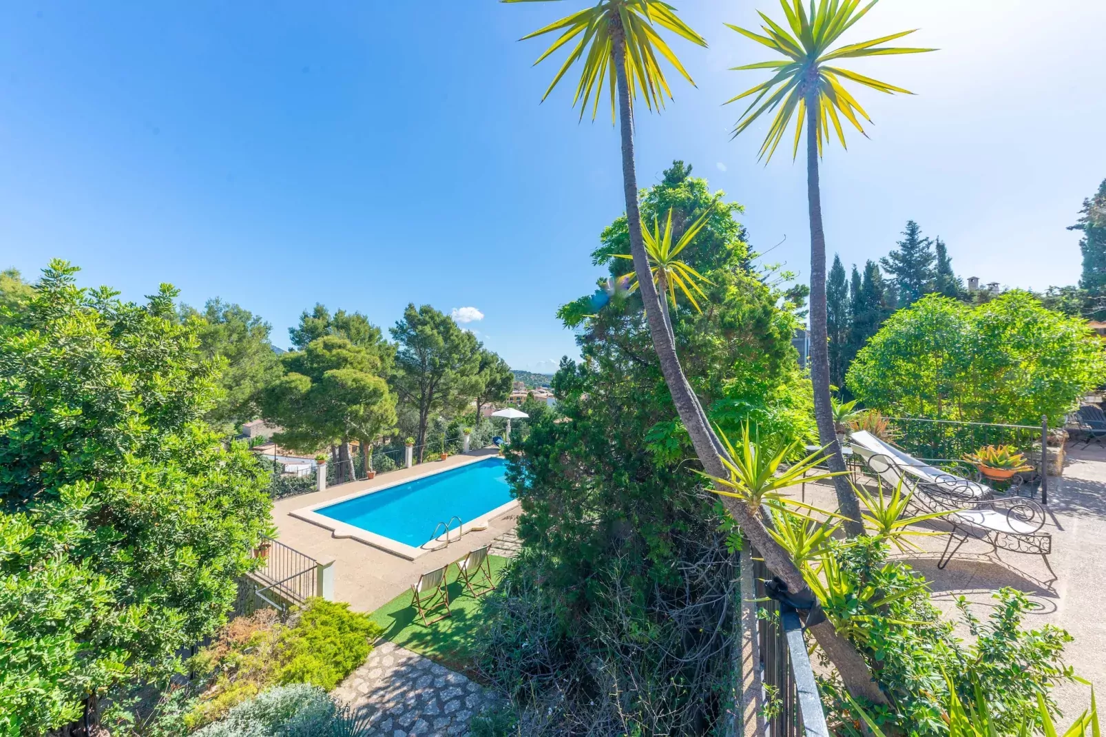 Casa S'olivaret (selva)-Extérieur été