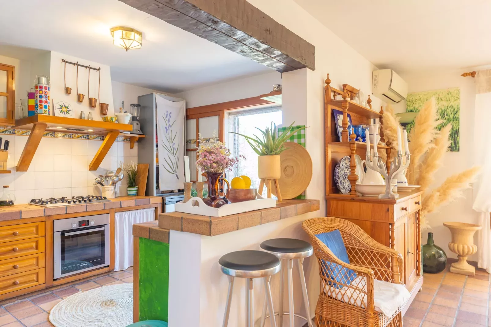 Casa S'olivaret (selva)-Extérieur été