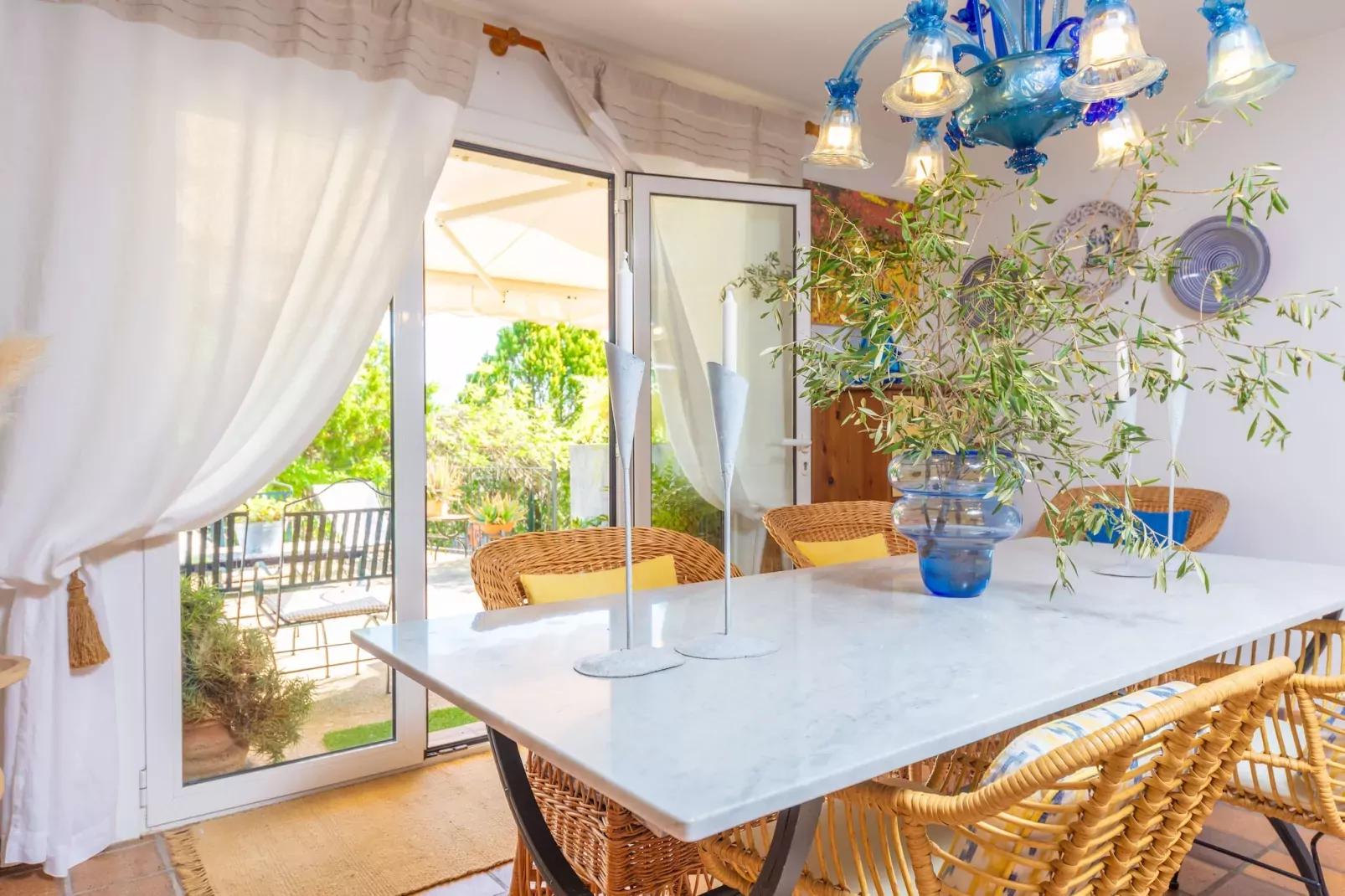 Casa S'olivaret (selva)-Extérieur été