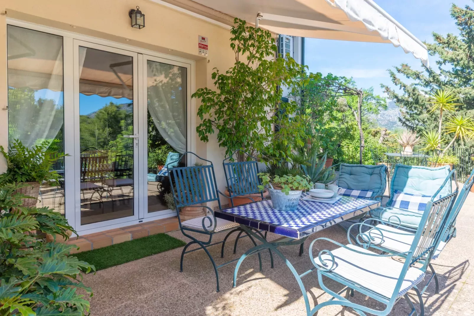 Casa S'olivaret (selva)-Extérieur été