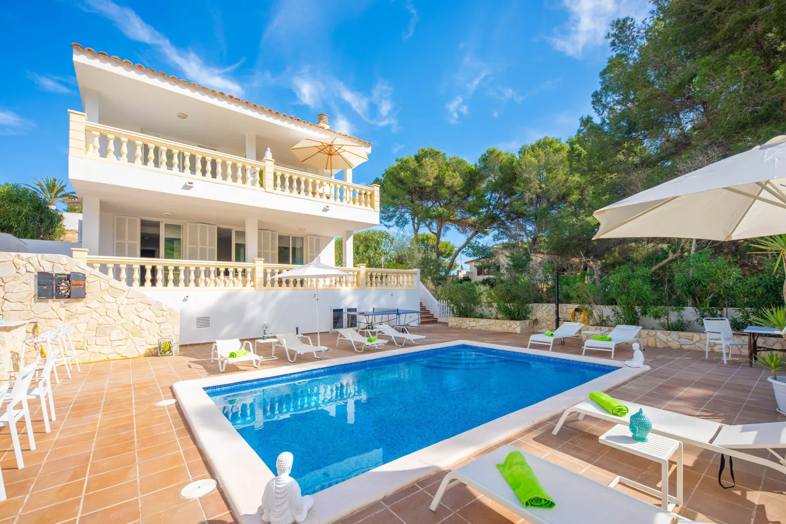 Casa Feliz-Exterior summer