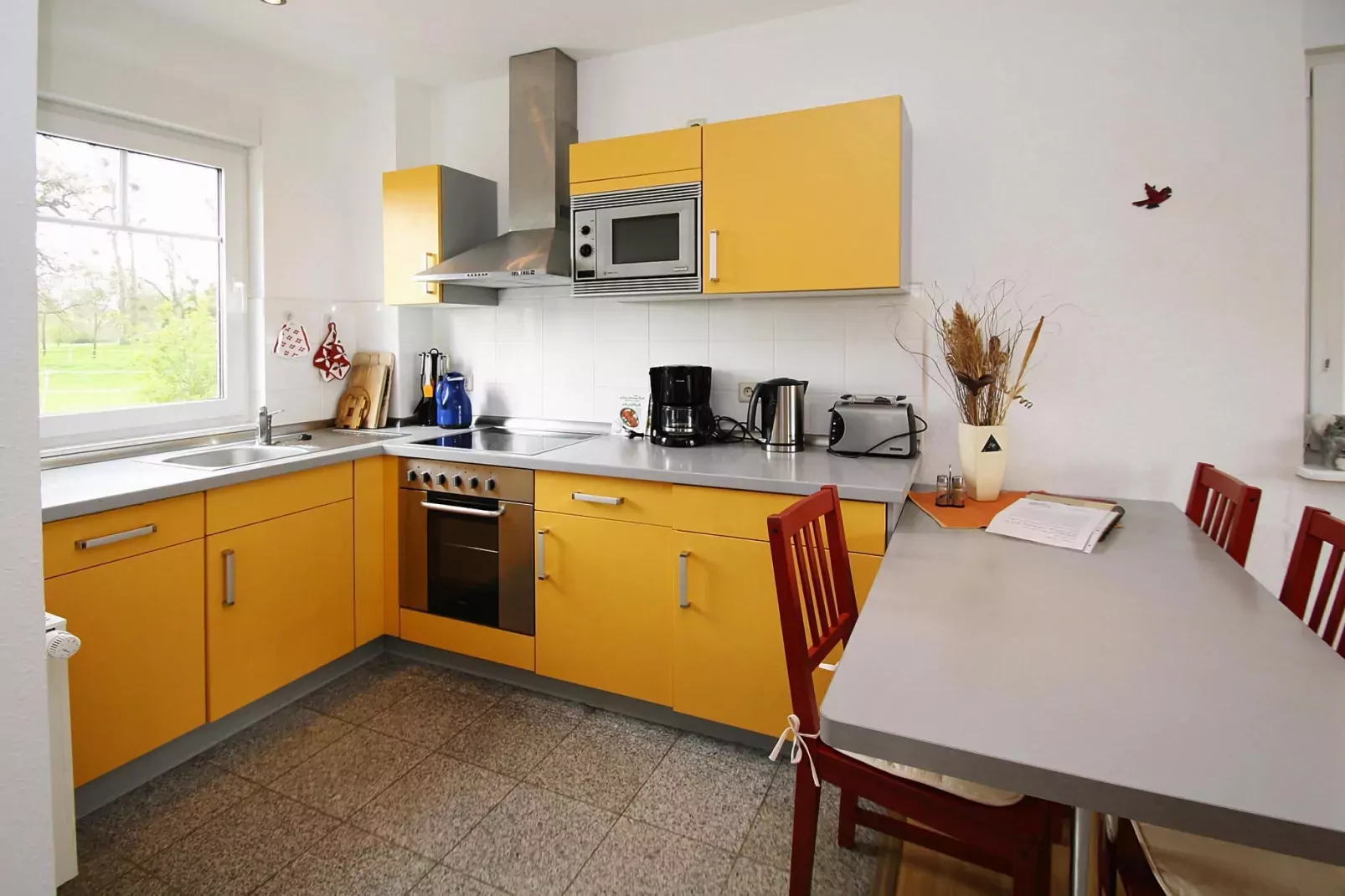 Haus 3 60 qm-Kitchen