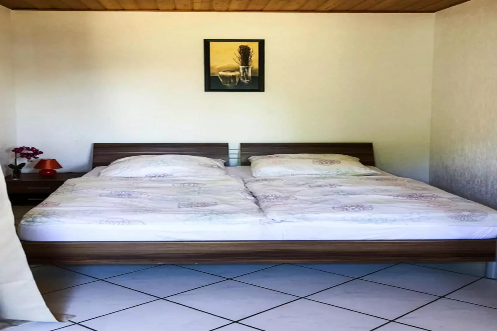 Reihenbungalow neu 45 qm-Schlafzimmer