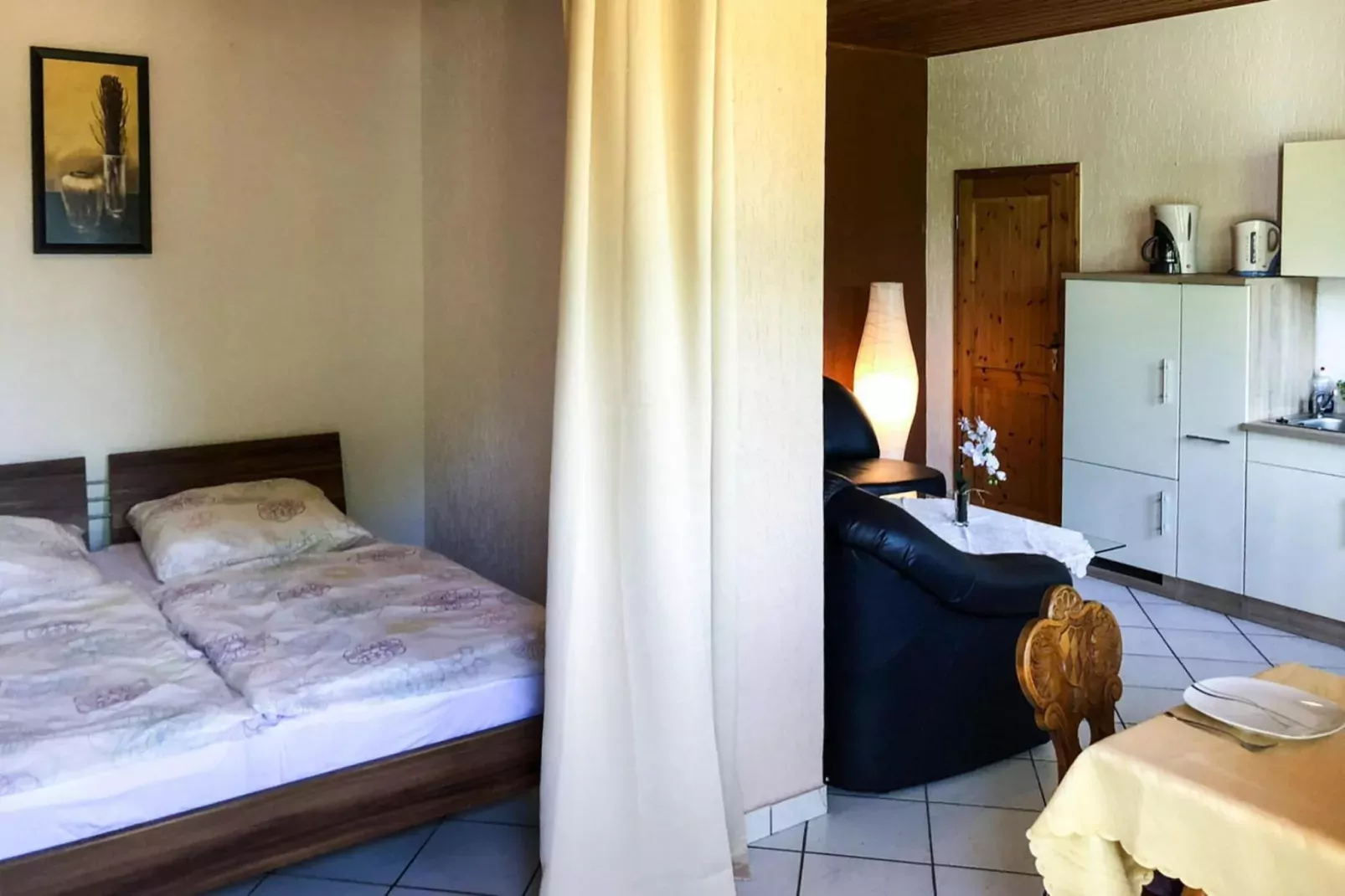 Reihenbungalow neu 45 qm-Schlafzimmer
