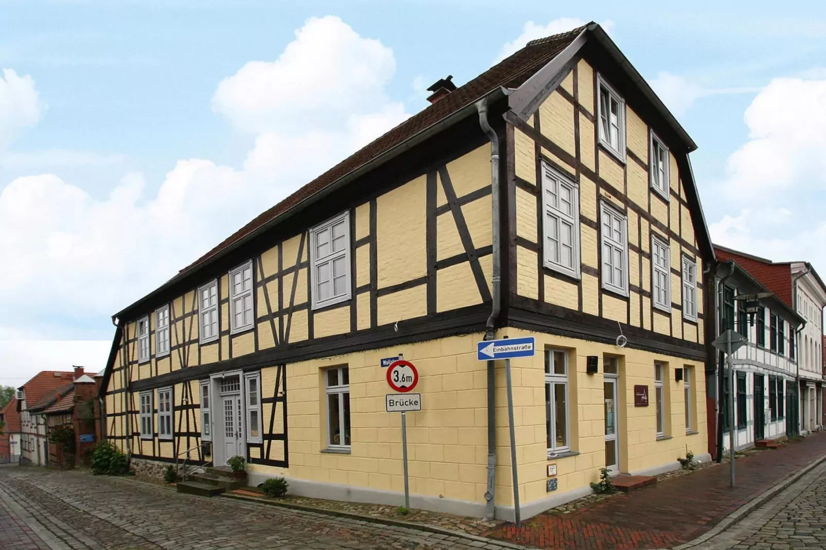 Wallstraße 47 qm Plau am See-Extérieur été