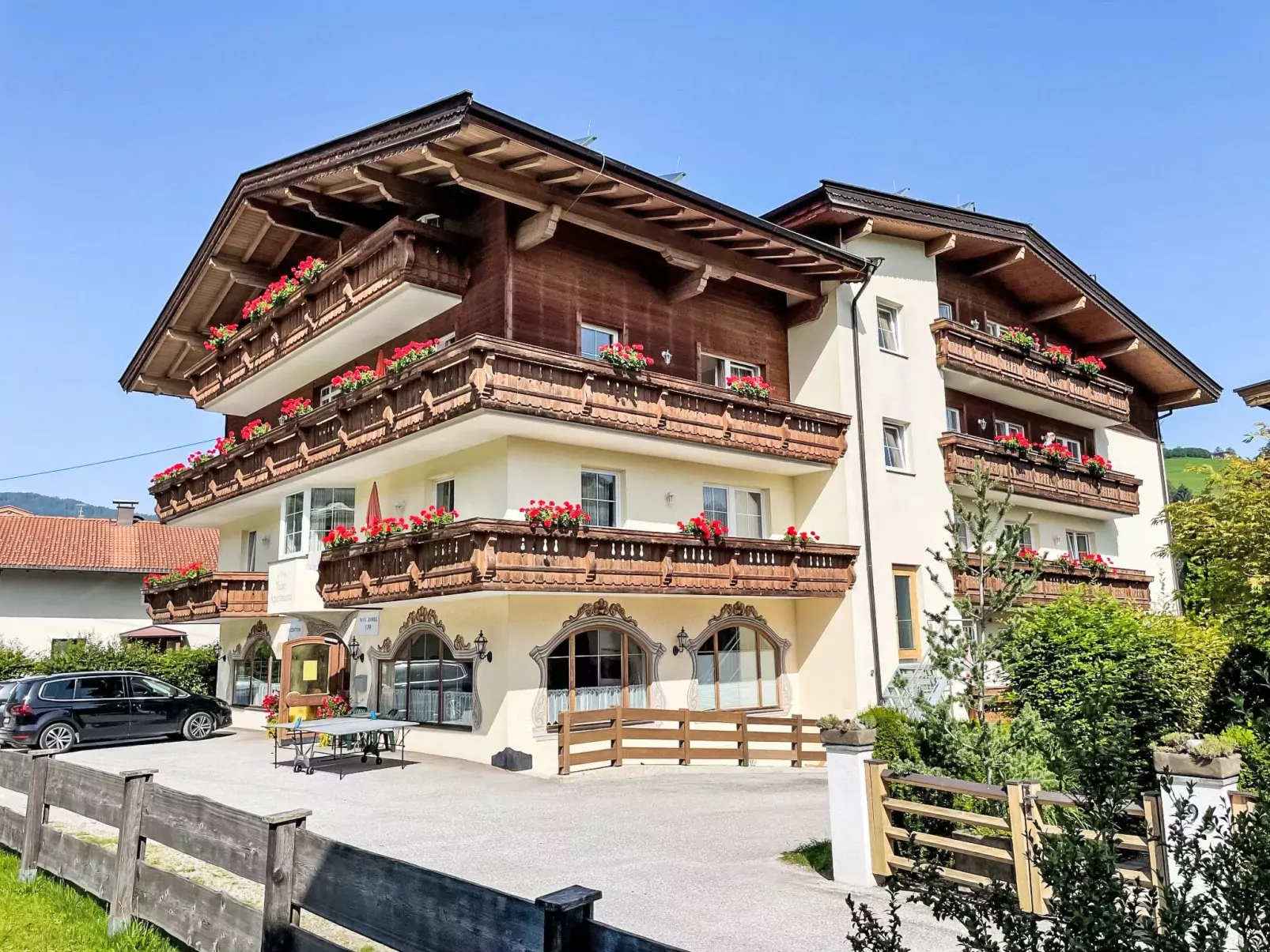 Wohlfühlappartment Vicky-Draußen