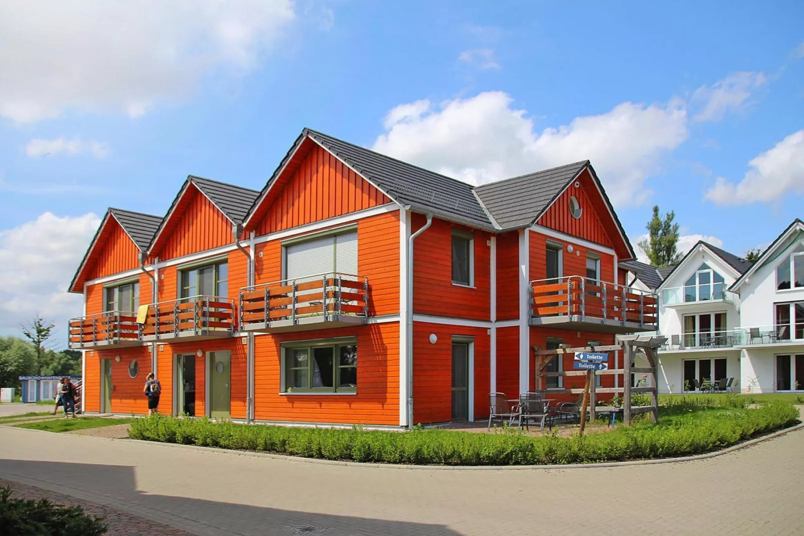 Appartementhaus am Leuchtturm / Fewo Seelust 32 qm-Exterior summer