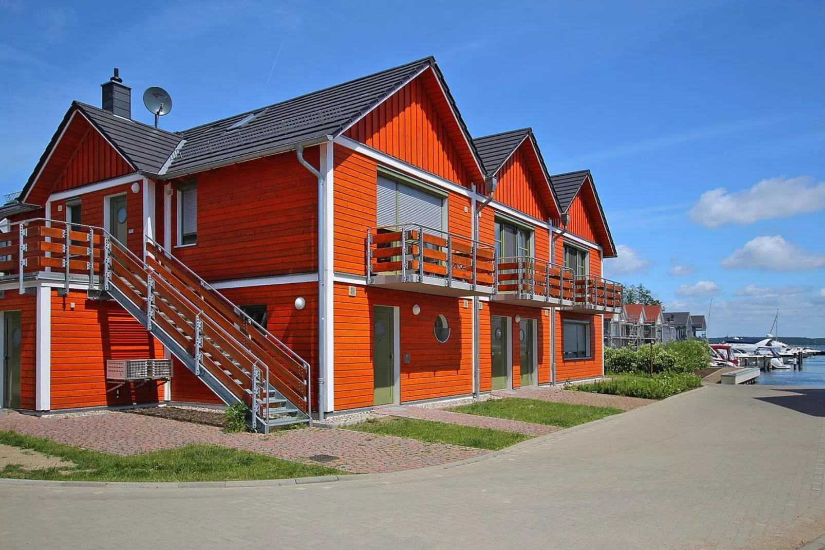Appartementhaus am Leuchtturm / Fewo Seelust 32 qm-Exterior summer