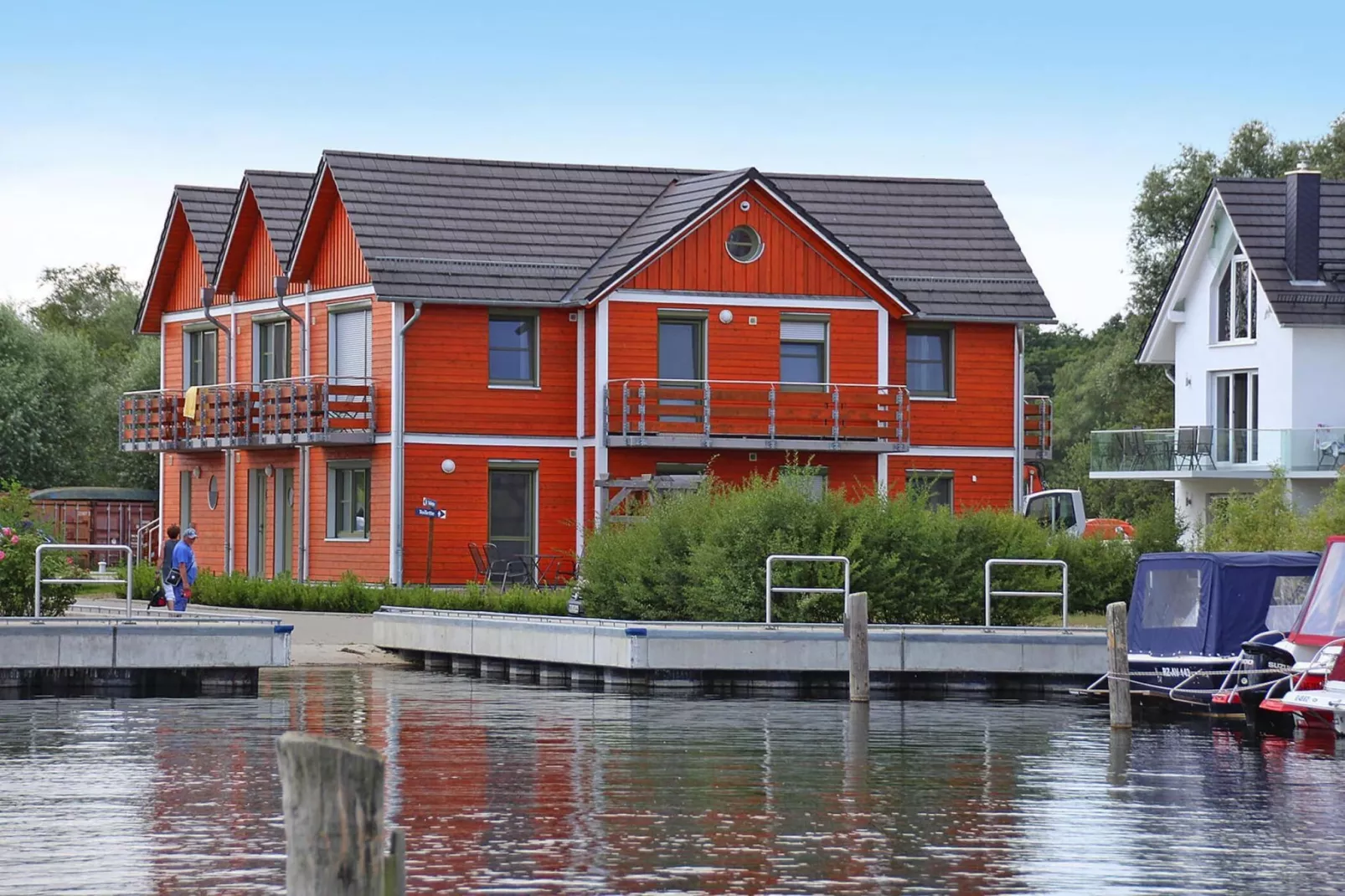 Appartementhaus am Leuchtturm / Fewo Seelust 32 qm-Exterior summer