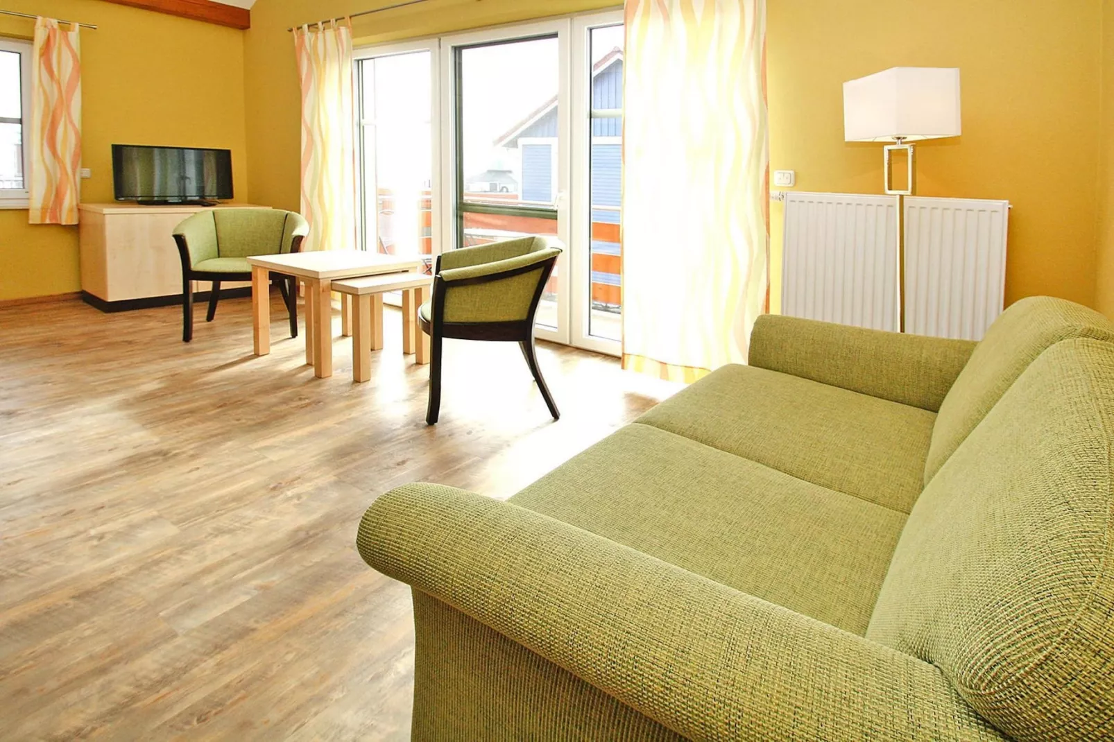Appartementhaus Leuchtturm / Fewo OG 72 qm-Living room