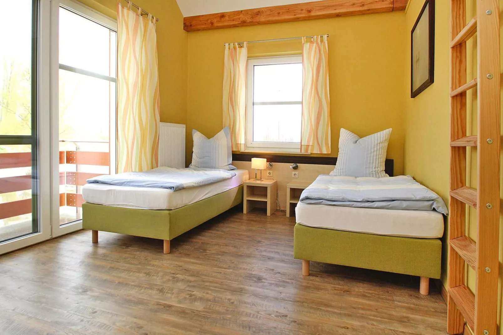 Appartementhaus Leuchtturm / Fewo OG 72 qm-Bedroom