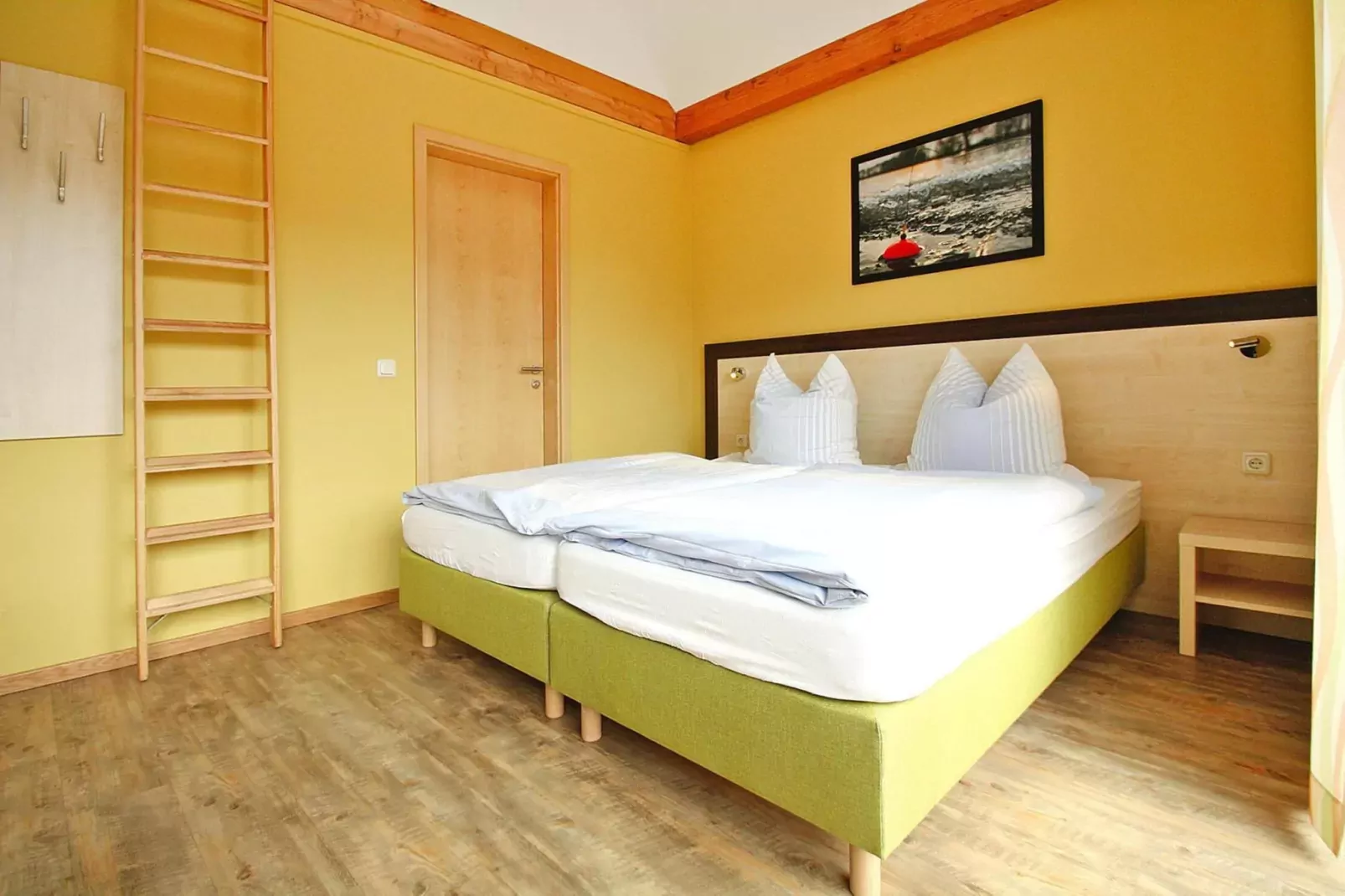 Appartementhaus am Leuchtturm / Fewo Kalkofen 30 qm-Bedroom