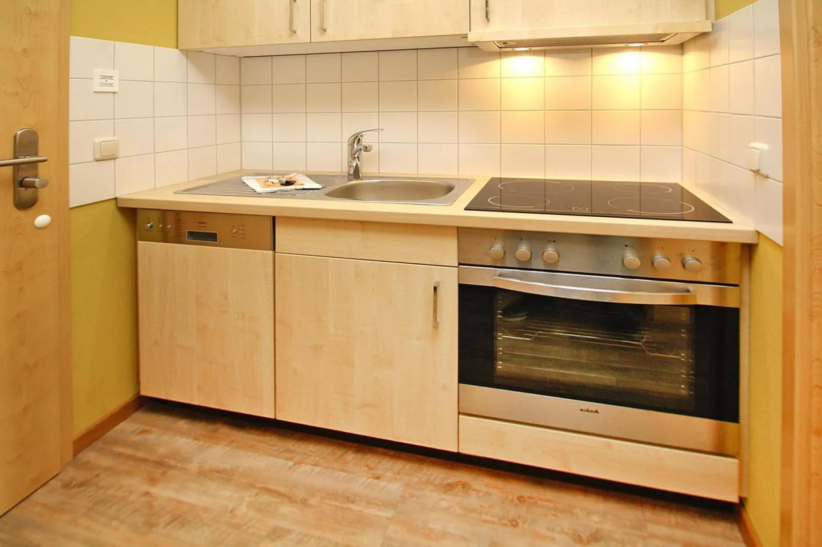 Appartementhaus am Leuchtturm / Fewo Kalkofen 30 qm-Kitchen