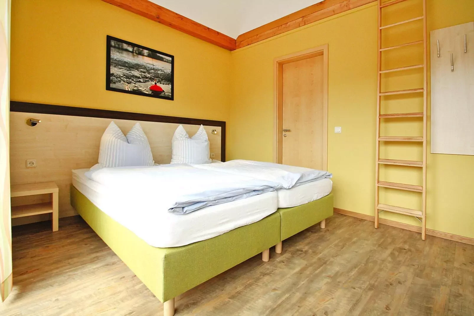 Appartementhaus am Leuchtturm / Fewo Kalkofen 30 qm-Bedroom