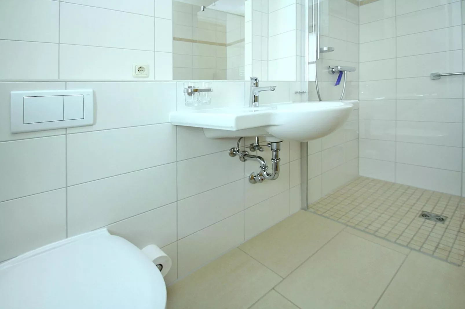 Appartementhaus am Leuchtturm / Fewo Kalkofen 30 qm-Bathroom