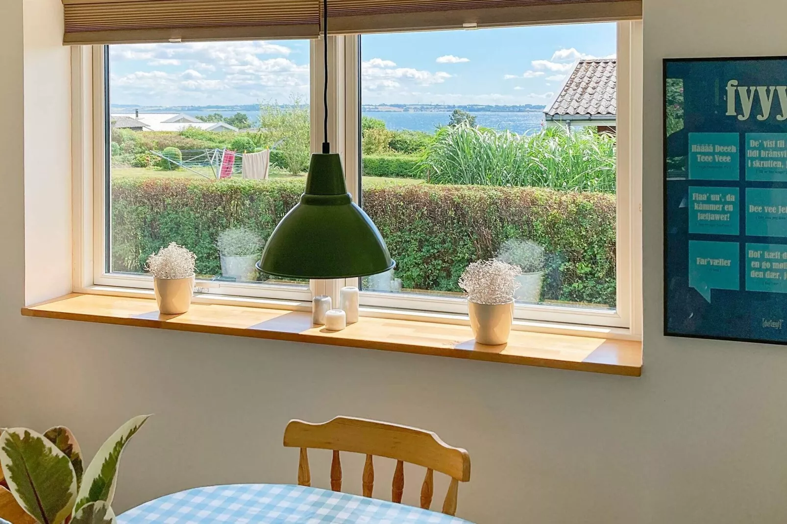8 person holiday home in Ebberup-By Traum-Water view
