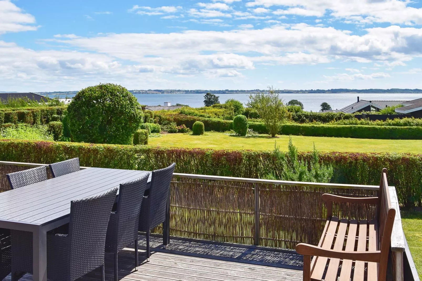 8 person holiday home in Ebberup-By Traum-Water view