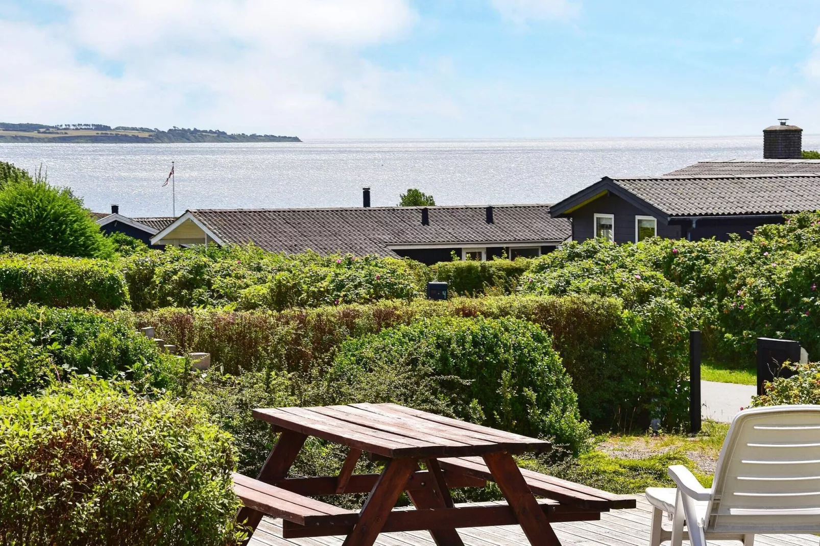 8 person holiday home in Ebberup-By Traum-Water view