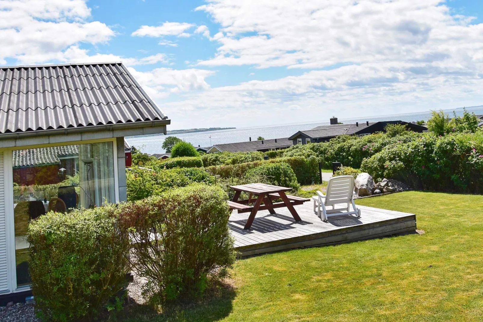 8 person holiday home in Ebberup-By Traum-Water view