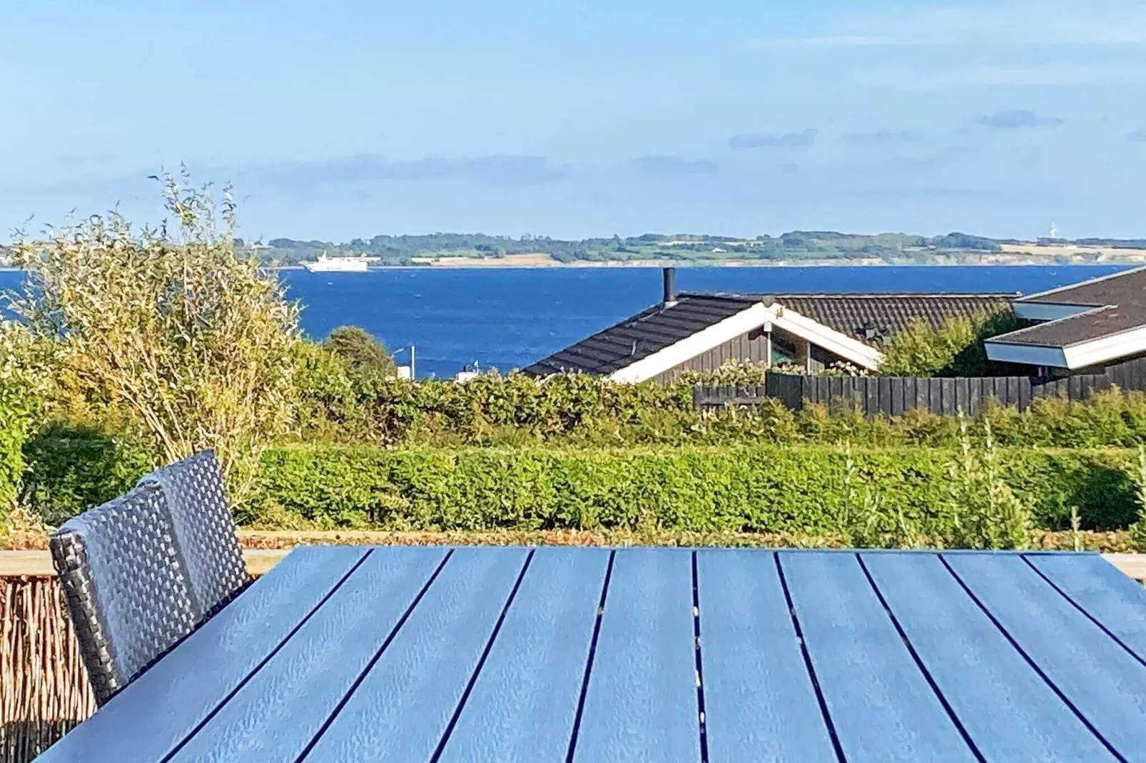 8 person holiday home in Ebberup-By Traum-Water view