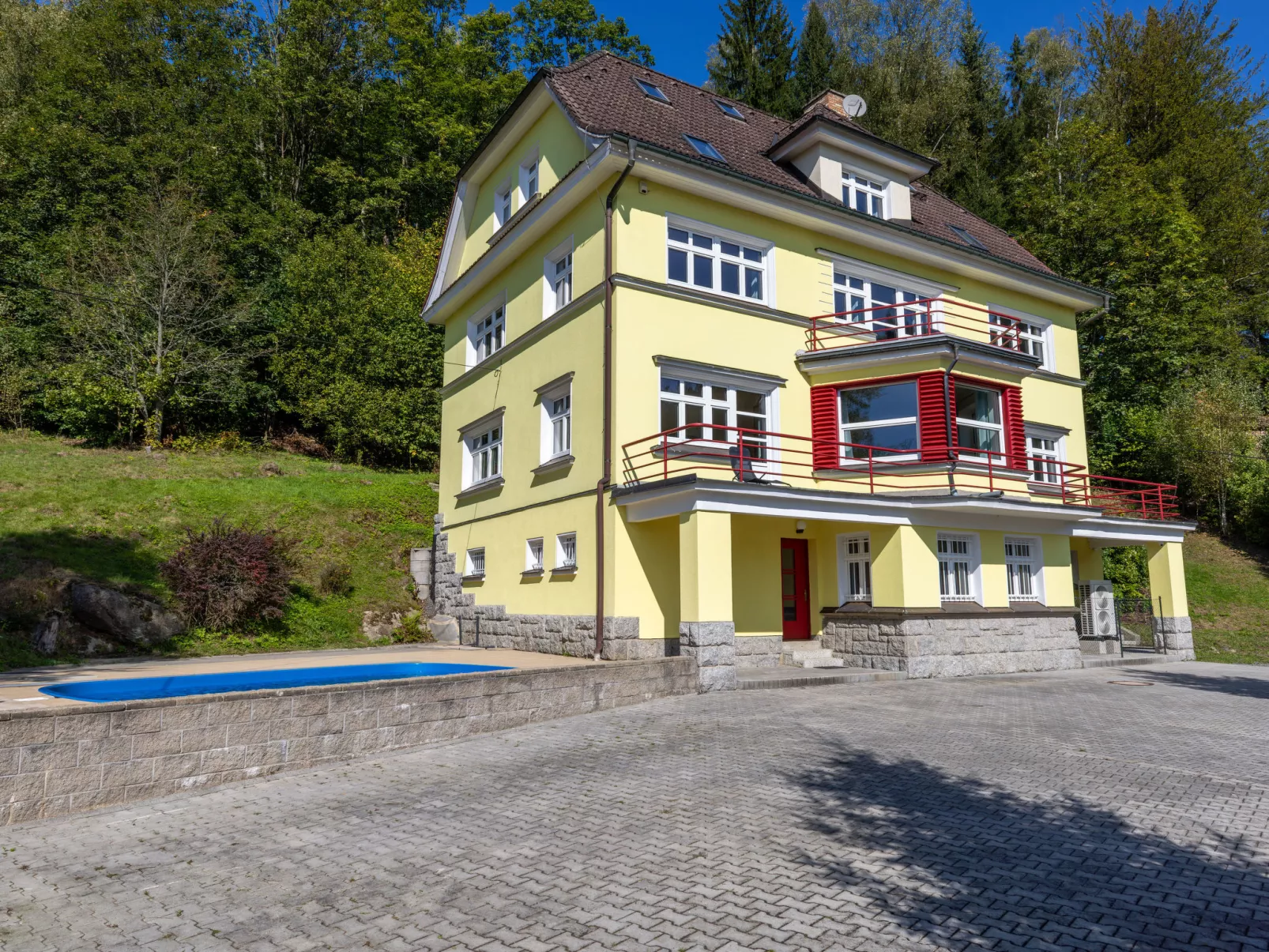 Villa Weber-Outside