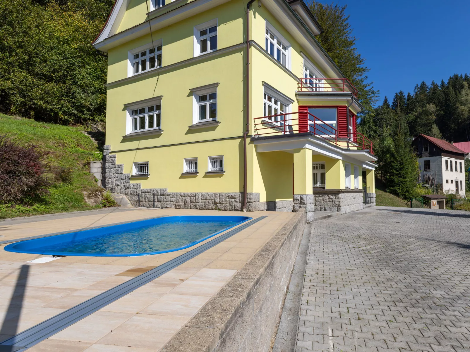 Villa Weber-Outside