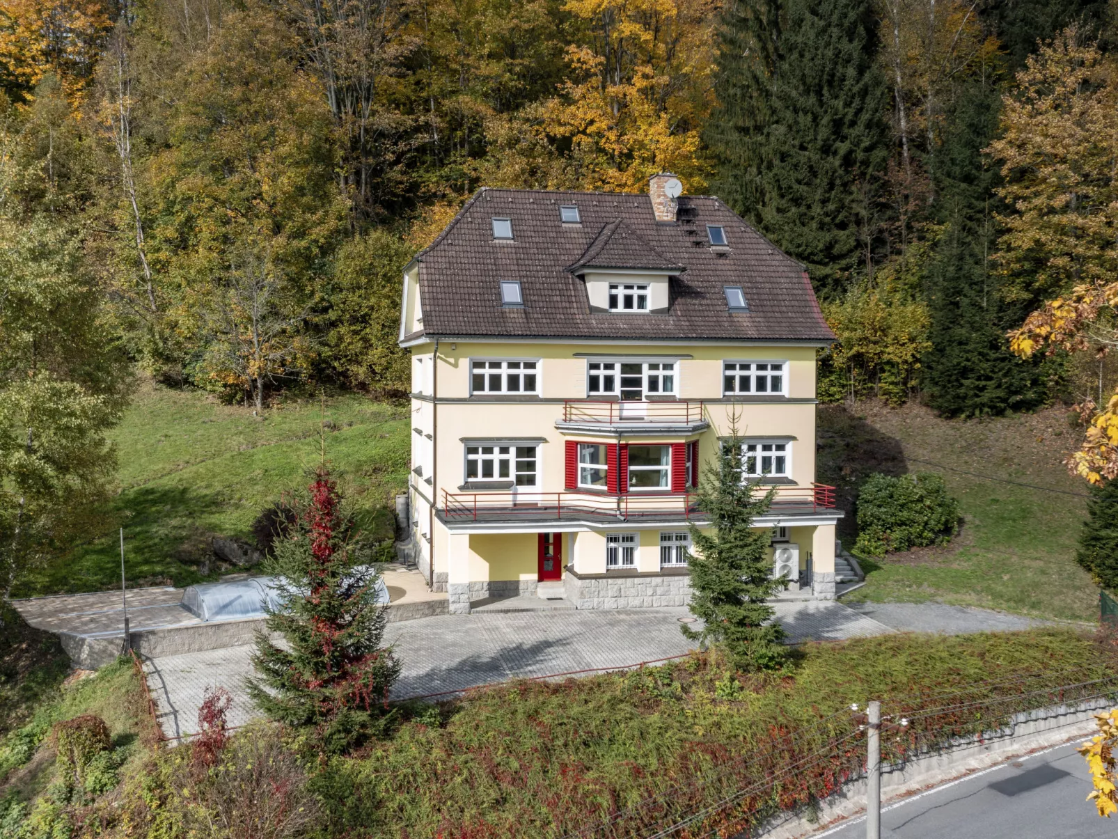 Villa Weber-Outside