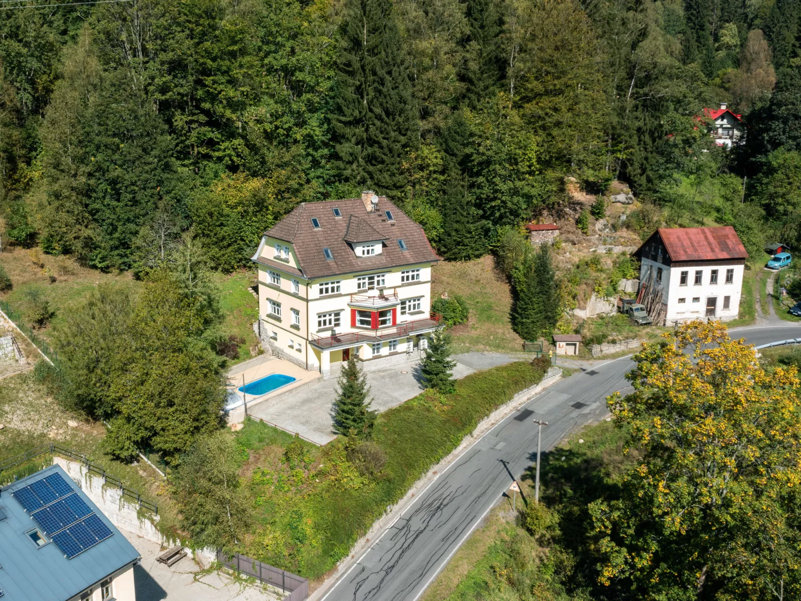Villa Weber-Outside