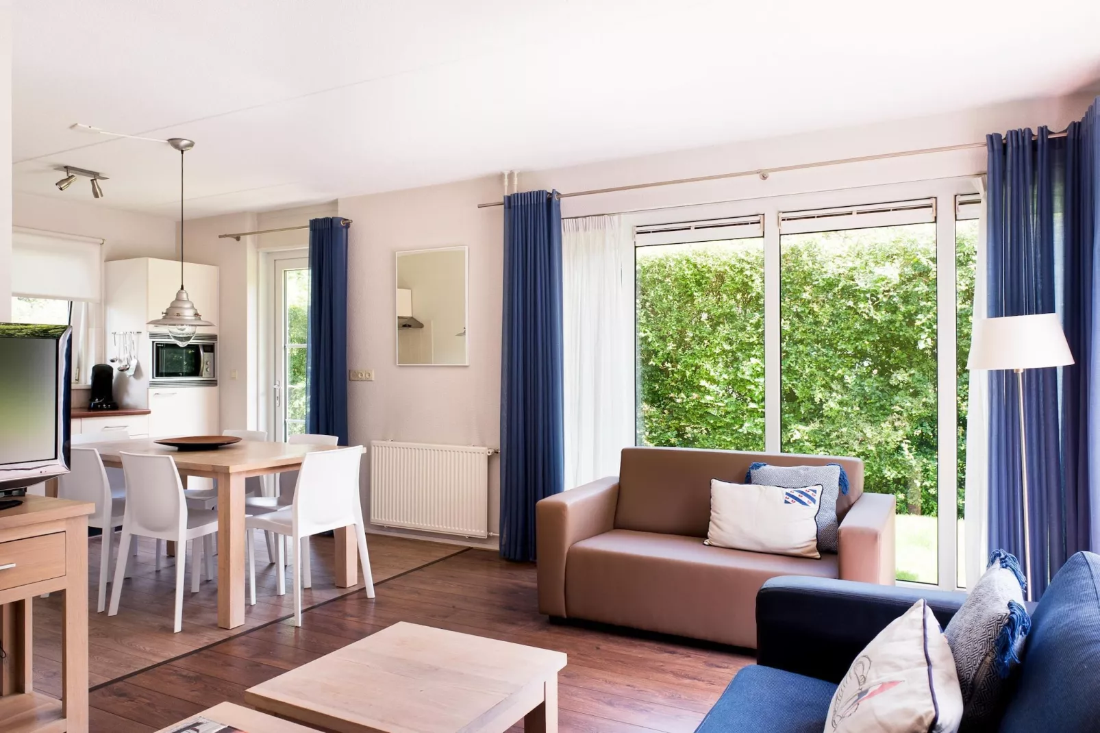 Skip Wellness de luxe met sauna