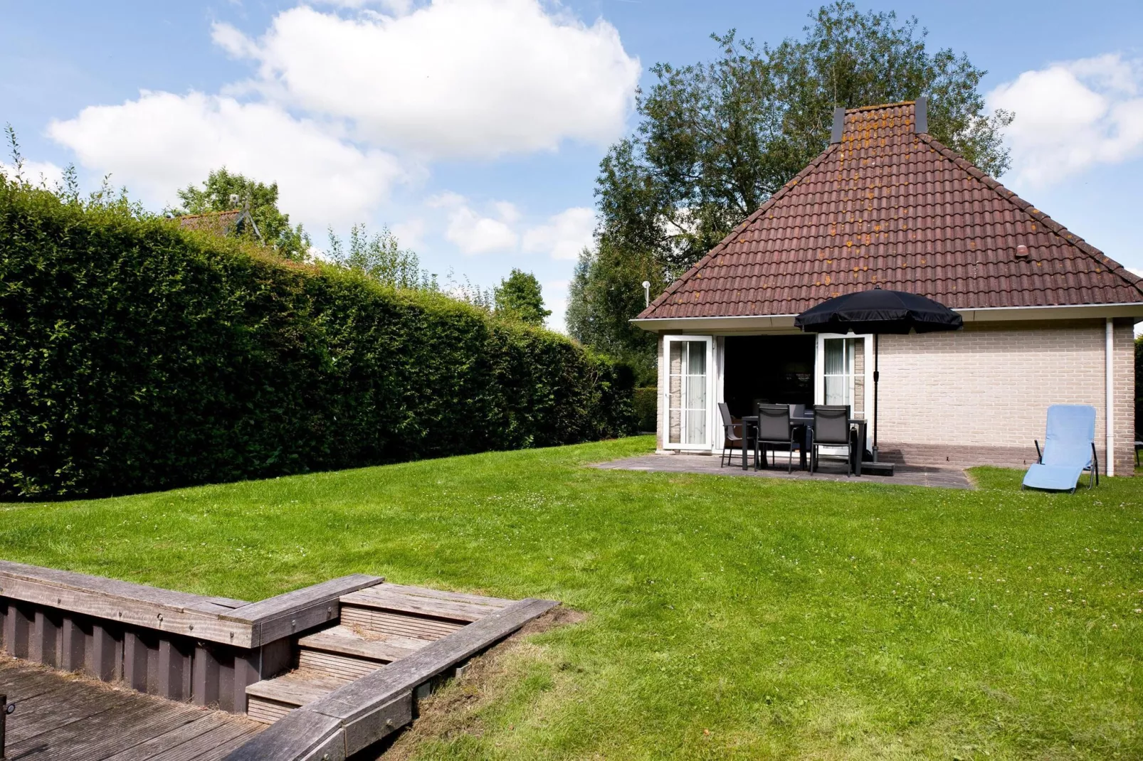 Skip Wellness de luxe met sauna
