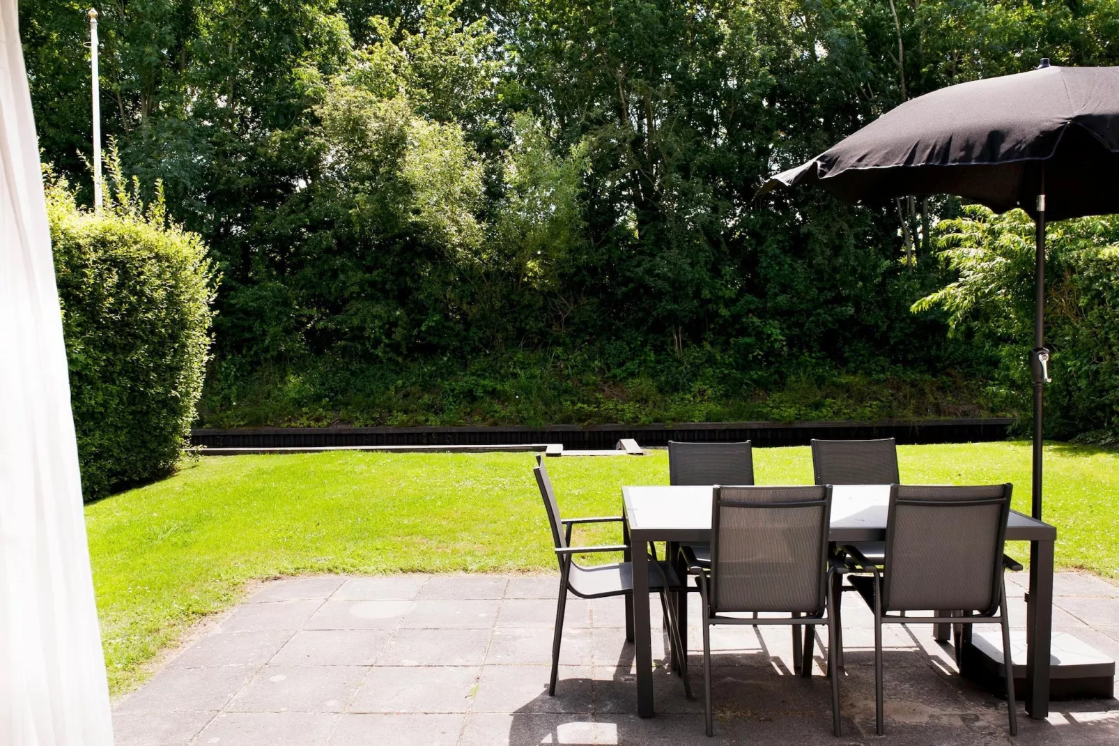 Skip Wellness de luxe met sauna